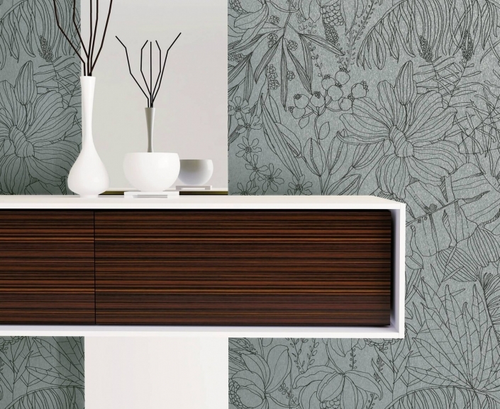 Muraspec Floral vinüültapeedid