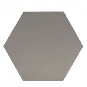 Q-BO, Hexagon, 33x33 cenere