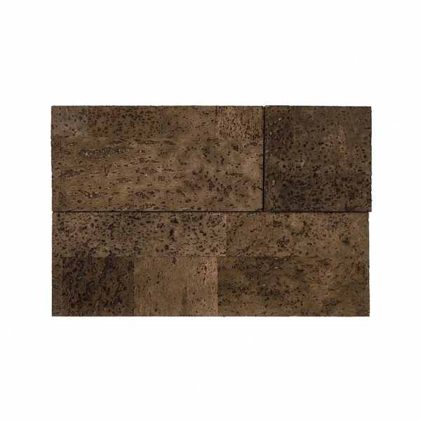 Muratto Corck Bricks 300x100x7+200x100x11+100x100x14 Brown