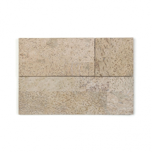 Muratto Corck Bricks 300x100x7+200x100x11+100x100x14 Ivory