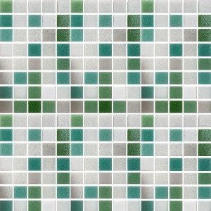 Bisazza, Shading blends, le sfumature felce mod.2