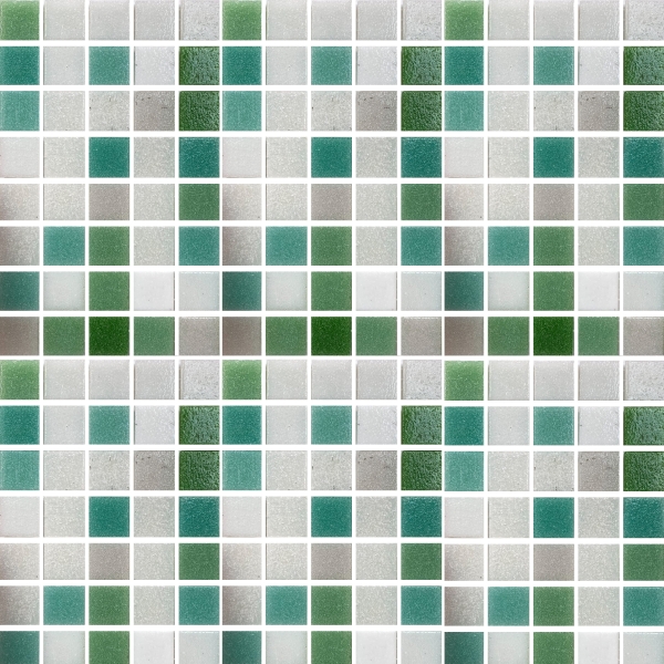 Bisazza, Shading blends, le sfumature felce mod.2