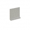 Topcer, Trims, 10x10x0,8 cm shower edge speckled grey