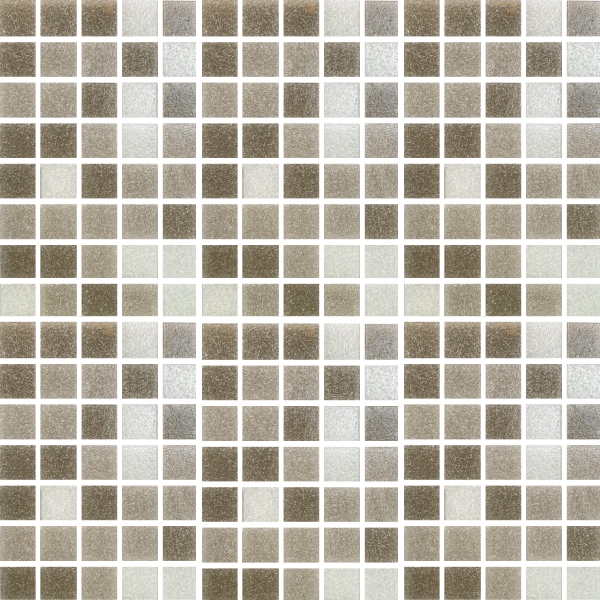 Bisazza, Blends 20, Ostro mix 2x2cm, paber