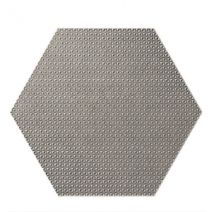 Q-BO, Hexagon, 33x33 Pique Cenere