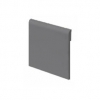 Topcer, Trims, 10x10x0,8 cm 30-dark grey bn